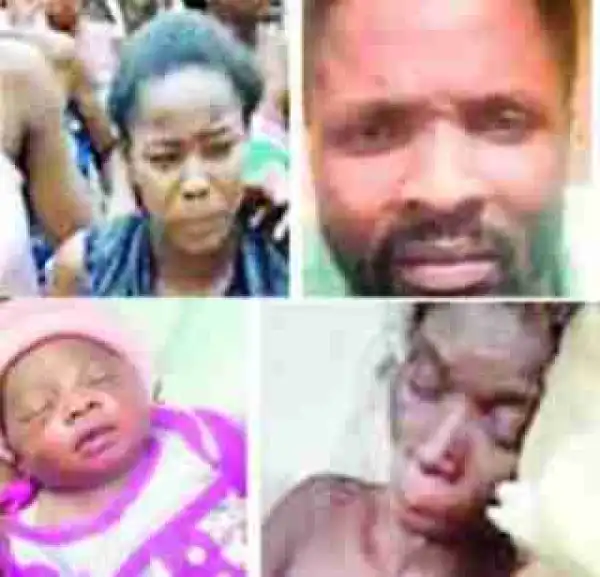 Husband & Wife Steal Mad Woman’s Baby After 15 Years Of False Childless Marriage
